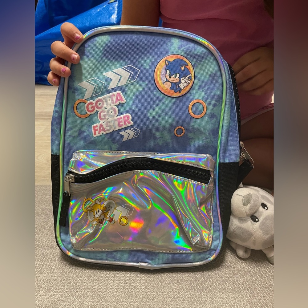 Sonic backpack - Picture 2 of 3